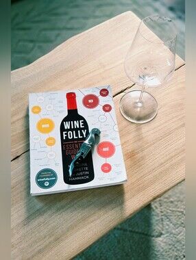 Wine Folly: Guide to Wine - Sommelier Bar Cart Bartender Cocktail IG TIKTOK